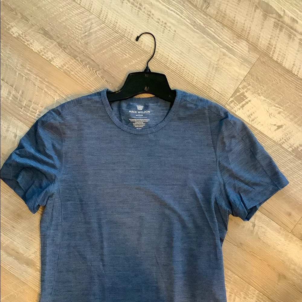 Mack Weldon Mens AirKnit Crewneck T Shirt Sz M